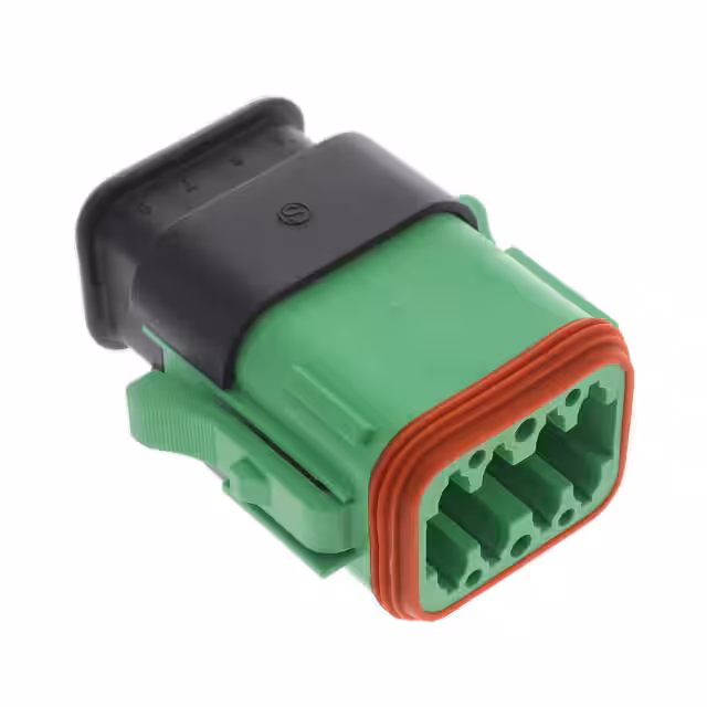 AT06-08SC-SR2GN Amphenol Sine Systems Corp  Rectangular Connector Housings